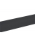 Tischdecken schwarz 1,2 x 50,4 m